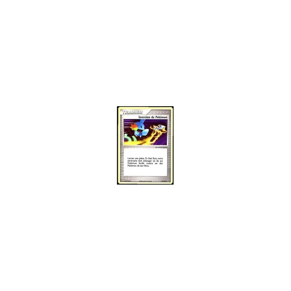Carte Pokémon Inversion de Pokémon 87/109 Peu commune Rubis & Saphir