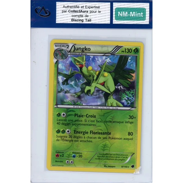 Carte Pokémon Jungko 8/116 COLLECTAURA NM-Mint