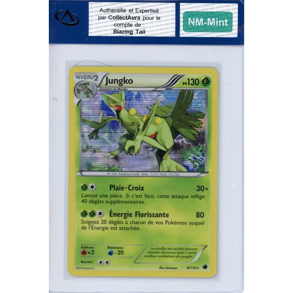Carte Pokémon Jungko 8/116 COLLECTAURA NM-Mint