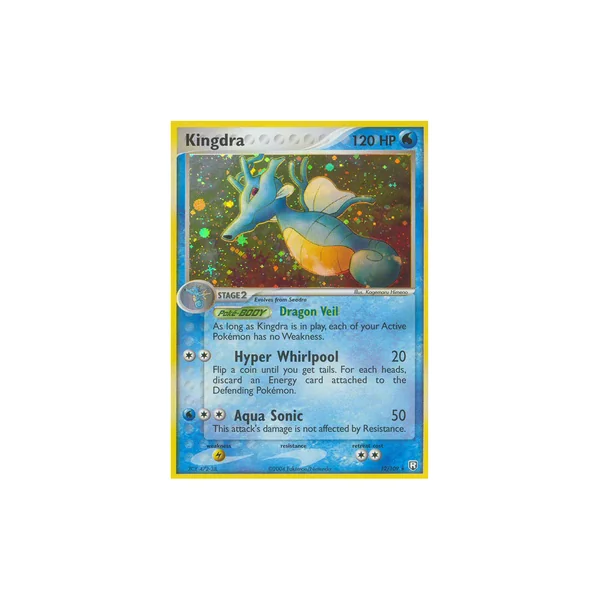 Carte Pokémon Kingdra 12/109 Holographique Team Rocket Returns