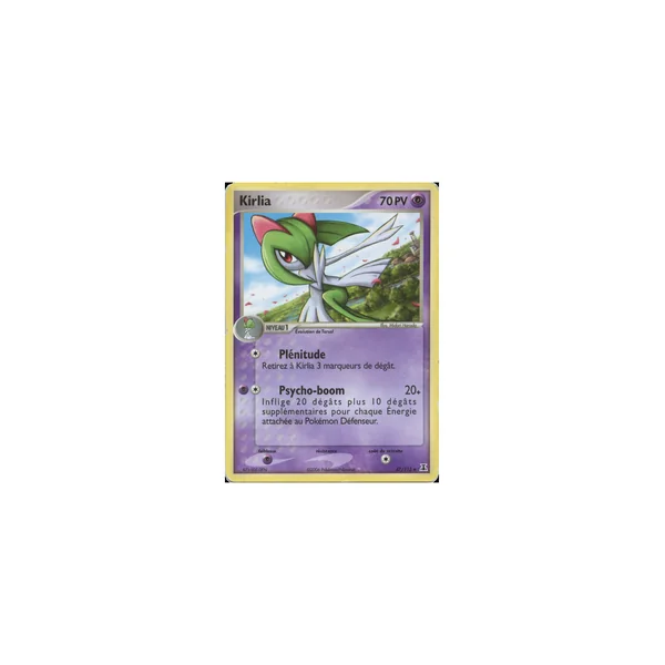 Carte Pokémon Kirlia 47/113 Peu commune Espèces Delta