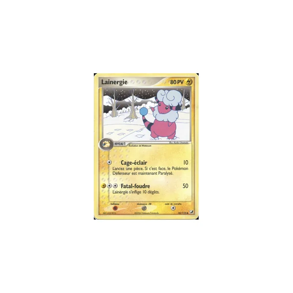 Carte Pokémon Lainergie 56/115 Commune Forces Cachées