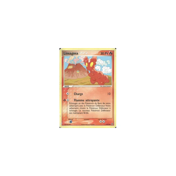 Carte Pokémon Limagma 72/97 Commune Dragon
