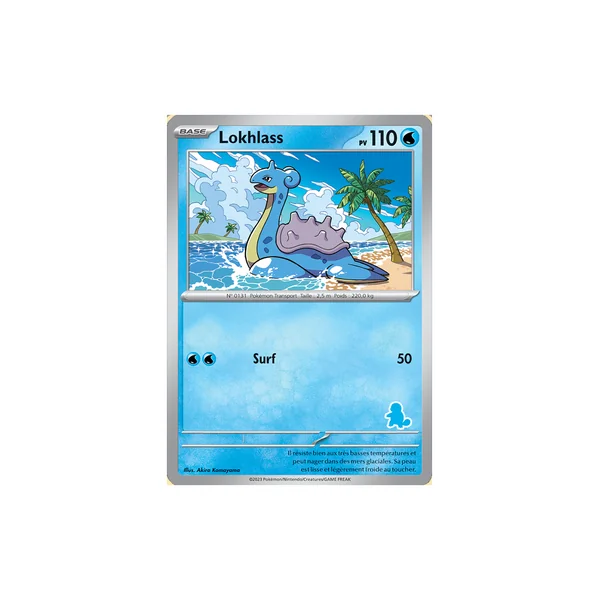 Carte Pokémon Lokhlass Aucune Mon premier combat