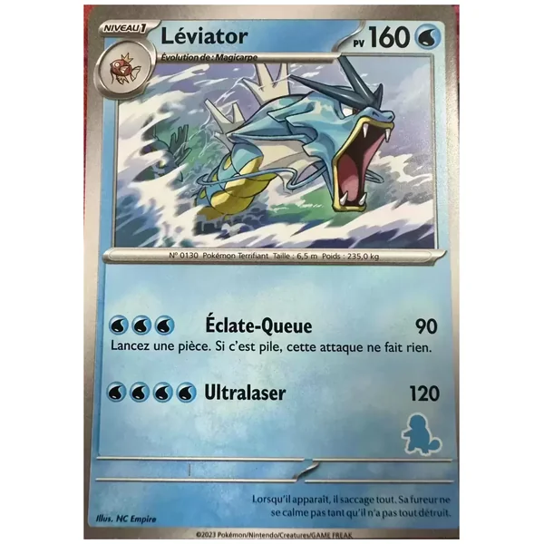 Carte Pokémon Léviator Aucune Mon premier combat