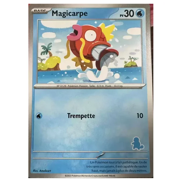 Carte Pokémon Magicarpe Aucune Mon premier combat