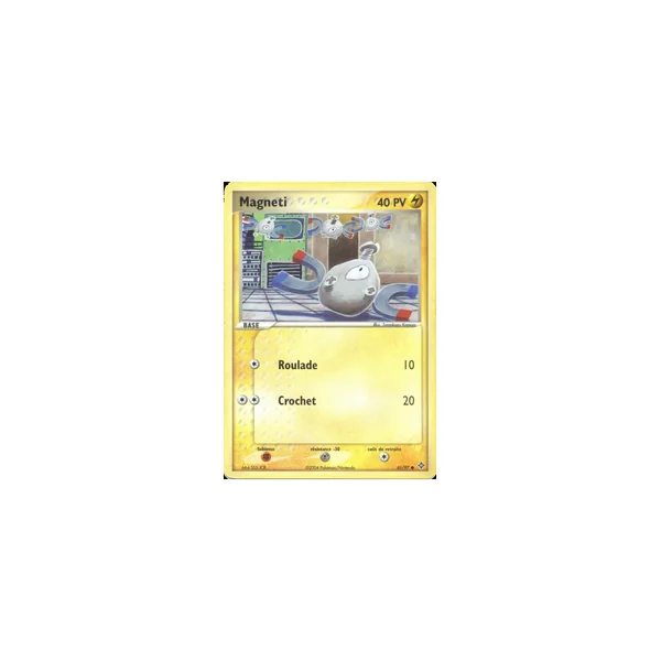 Carte Pokémon Magneti 61/97 Commune Dragon