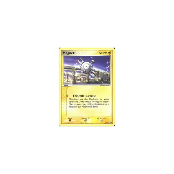 Carte Pokémon Magneti 62/97 Commune Dragon