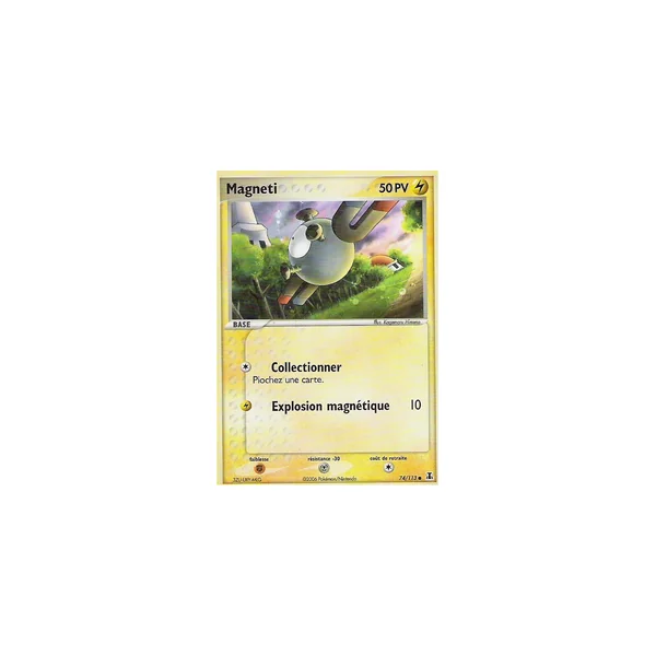 Carte Pokémon Magneti 74/113 Commune Espèces Delta