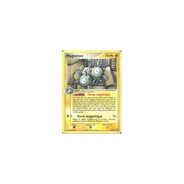 Carte Pokémon Magneton 17/97 Rare Dragon