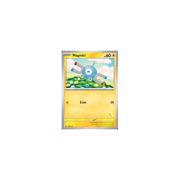 Carte Pokémon Magnéti Aucune Mon premier combat