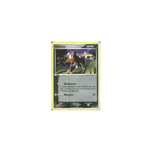 Carte Pokémon Malosse 59/97 Commune Dragon