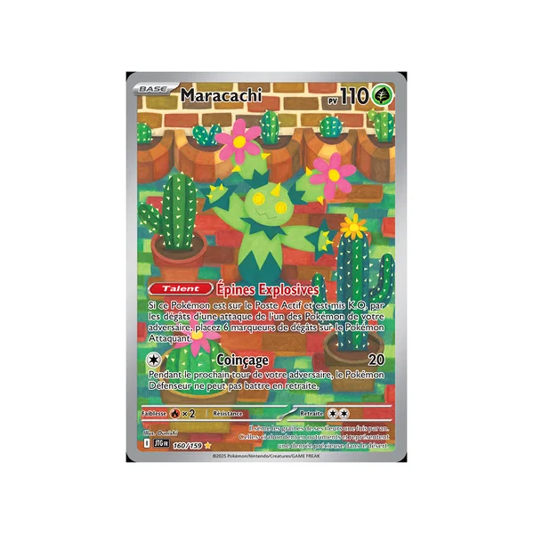 Carte Pokémon Maracachi 160/159 AR Aventures Ensemble