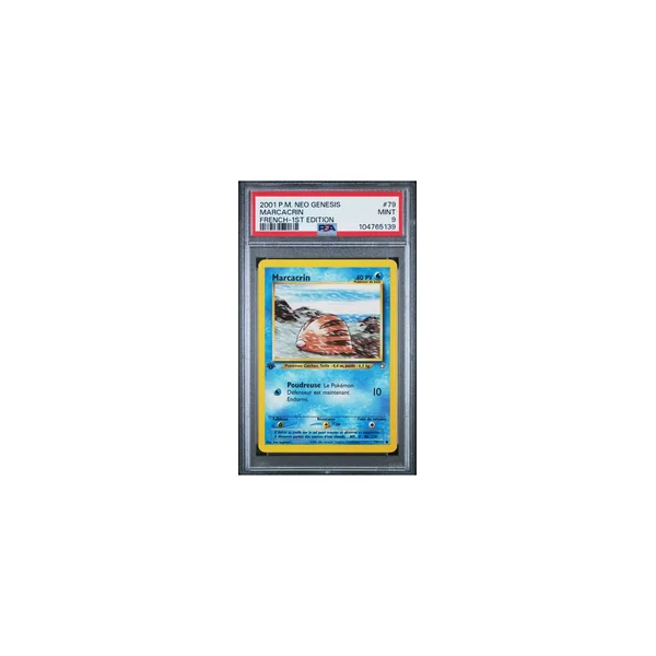 Carte Pokémon Marcacrin 79/111 PSA MINT 9 Neo Genesis