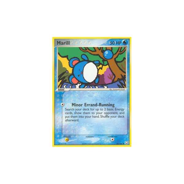 Carte Pokémon Marill 68/109 Commune Team Rocket Returns