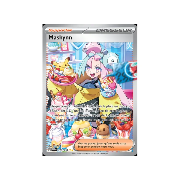 Carte Pokémon Mashynn 269/193 Alternative Évolutions à Paldea