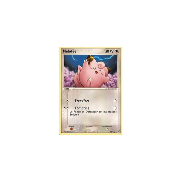 Carte Pokémon Melofée 53/115 Commune Forces Cachées