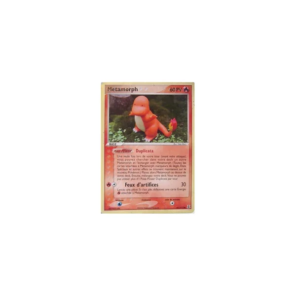 Carte Pokémon Metamorph 61/113 Commune Espèces Delta