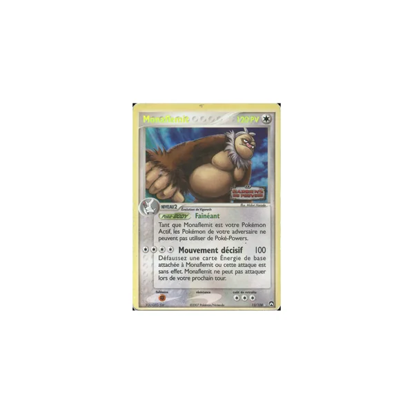 Carte Pokémon Monaflemit 13/108 Holographique Gardiens du Pouvoir