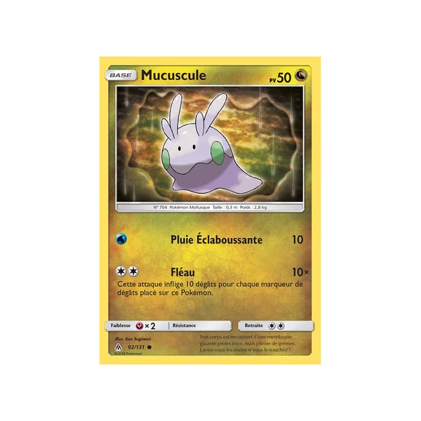 Carte Pokémon Mucuscule 92/131 Commune Lumière Interdite