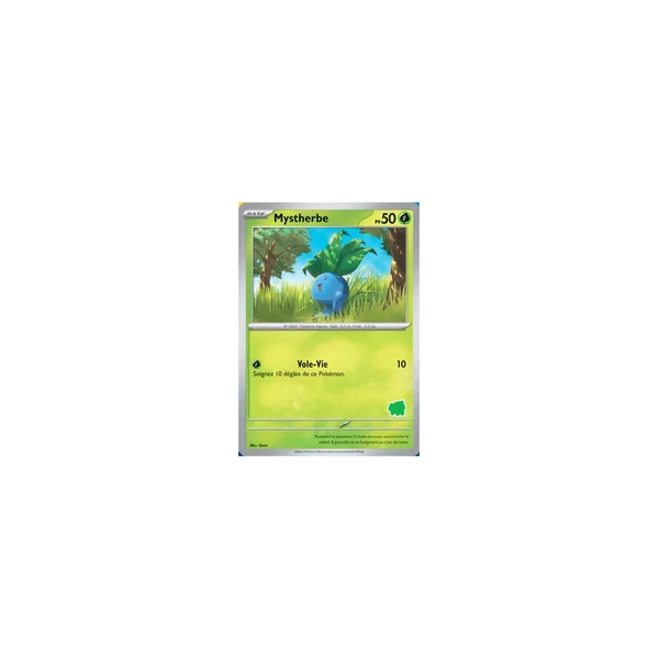 Carte Pokémon Mystherbe Aucune Mon premier combat