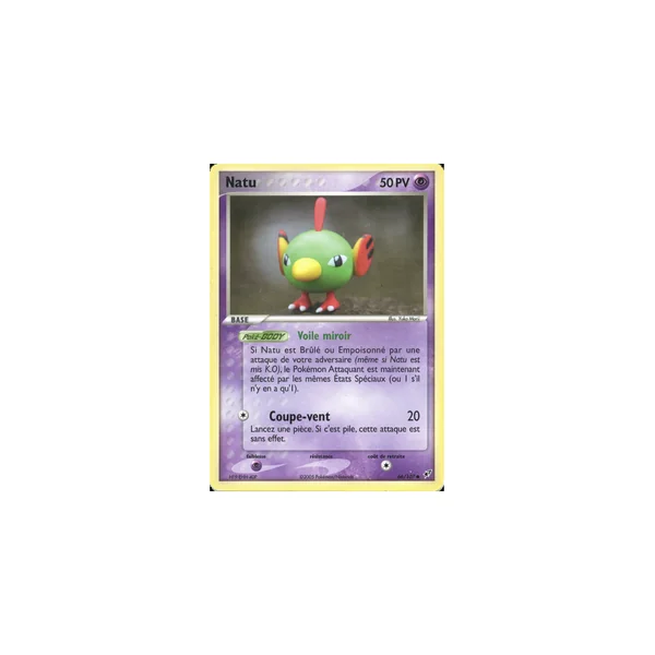 Carte Pokémon Natu 66/107 Commune Deoxys