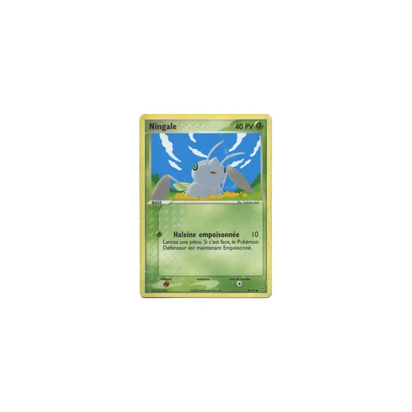 Carte Pokémon Ningale 66/97 Commune Dragon