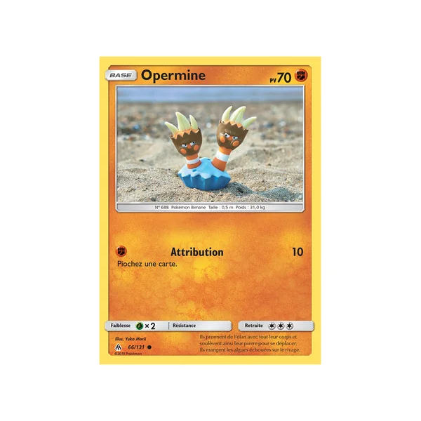 Carte Pokémon Opermine 66/131 Commune Lumière Interdite