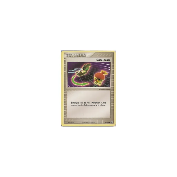 Carte Pokémon Passe-passe 92/109 Commune Rubis & Saphir