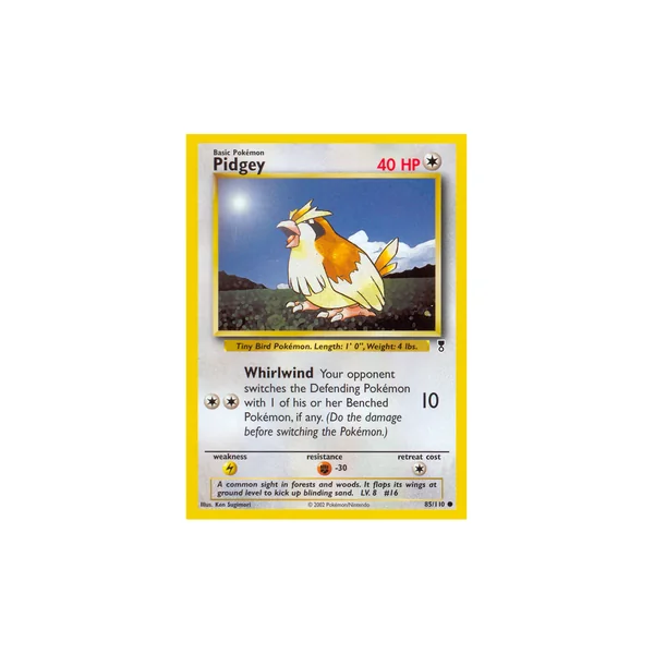 Carte Pokémon Pidgey 85/110 Commune Legendary Collection