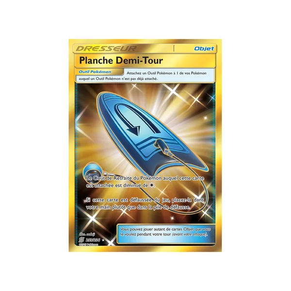 Carte Pokémon Planche Demi-Tour 255/236 Gold Harmonie des Esprits