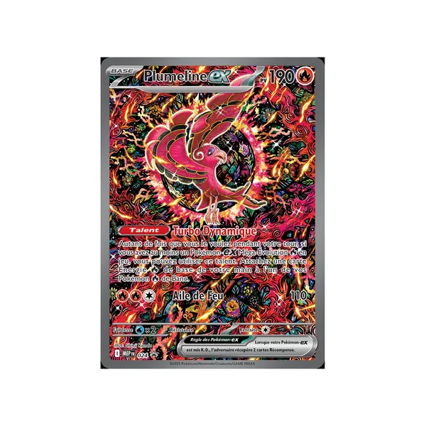 Carte Pokémon Plumeline-ex 24 Promo ME