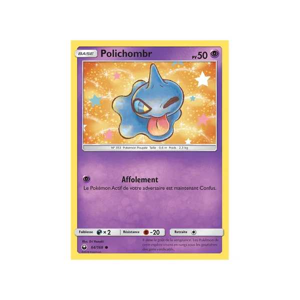 Carte Pokémon Polichombr 64/168 Commune Tempête Céleste