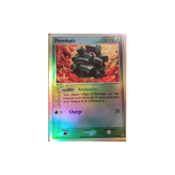 Carte Pokémon Pomdepic 71/97 Commune Dragon