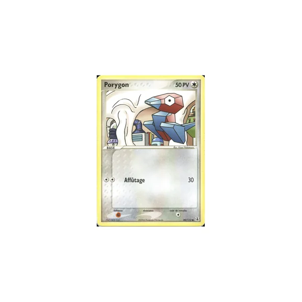 Carte Pokémon Porygon 80/113 Commune Espèces Delta