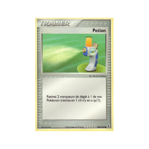 Carte Pokémon Potion 101/113 Commune Espèces Delta