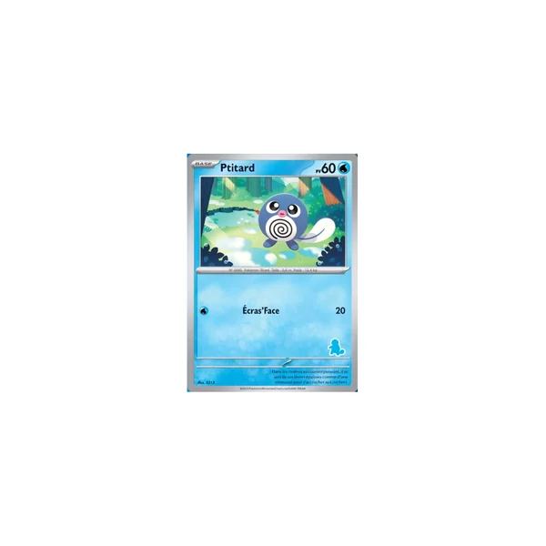 Carte Pokémon Ptitard Aucune Mon premier combat