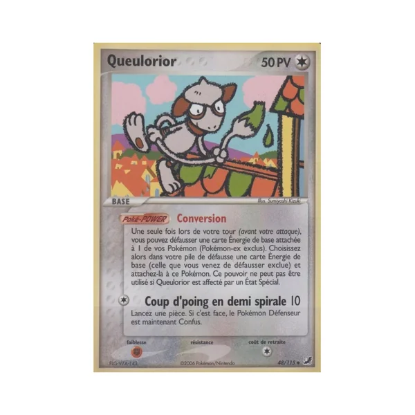 Carte Pokémon Queulorior 48/115 Peu commune Forces Cachées