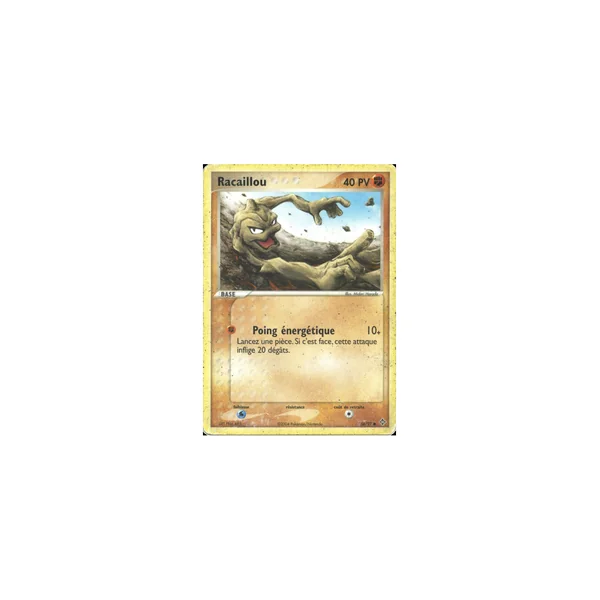Carte Pokémon Racaillou 56/97 Commune Dragon
