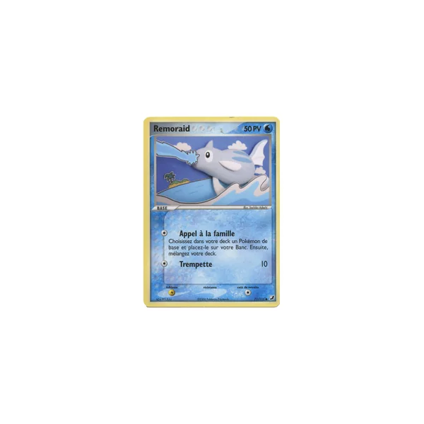 Carte Pokémon Remoraid 71/115 Commune Forces Cachées