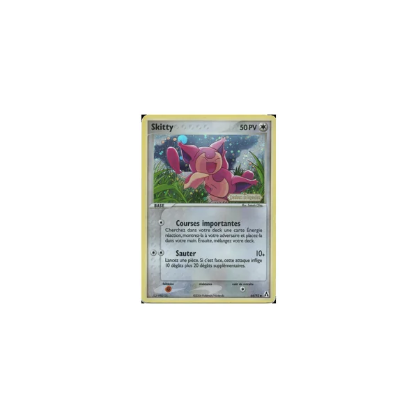 Carte Pokémon Skitty 64/92 Commune Créateurs de légendes