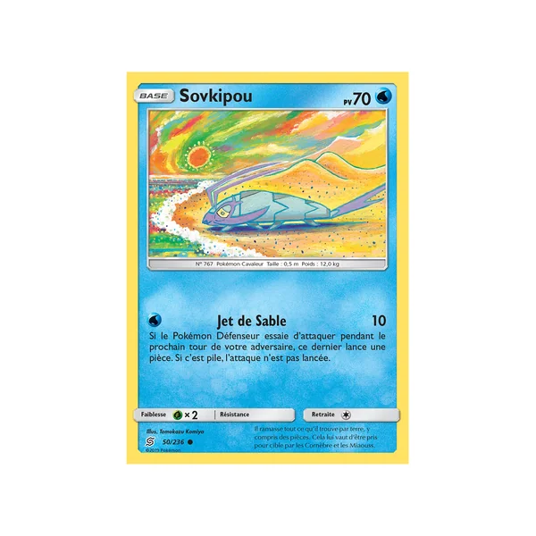 Carte Pokémon Sovkipou 50/236 Commune Harmonie des Esprits