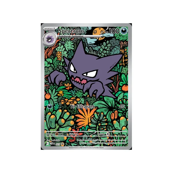 Carte Pokémon Spectrum 27 Promo ME