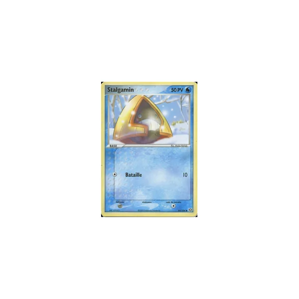 Carte Pokémon Stalgamin 64/106 Commune Émeraude