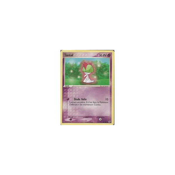 Carte Pokémon Tarsal 66/109 Commune Rubis & Saphir