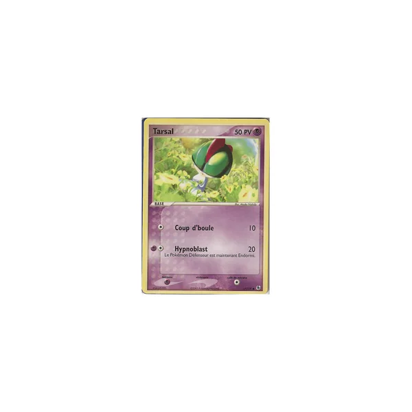 Carte Pokémon Tarsal 67/109 Commune Rubis & Saphir