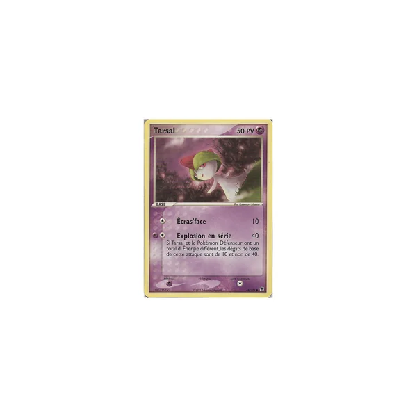 Carte Pokémon Tarsal 68/109 Commune Rubis & Saphir