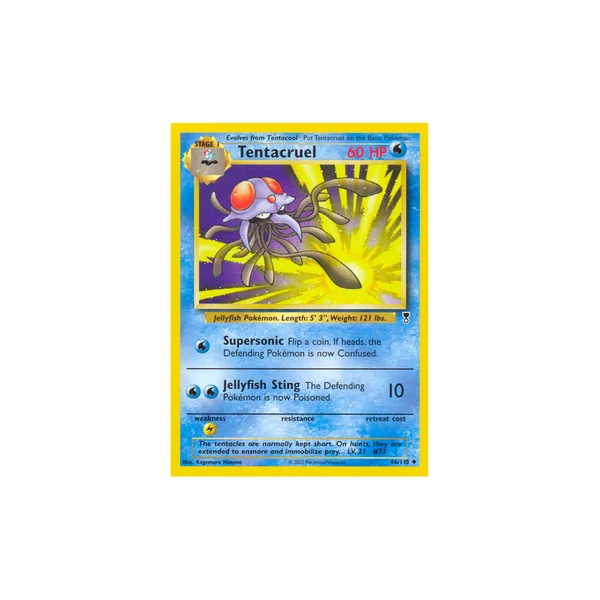 Carte Pokémon Tentacruel 66/110 Peu commune Legendary Collection