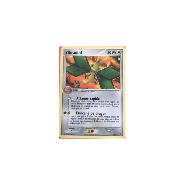 Carte Pokémon Vibraninf 22/97 Rare Dragon