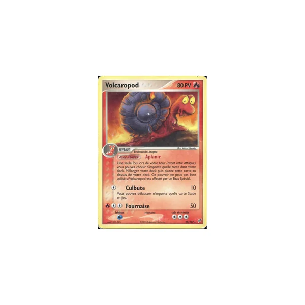 Carte Pokémon Volcaropod 20/107 Rare Deoxys